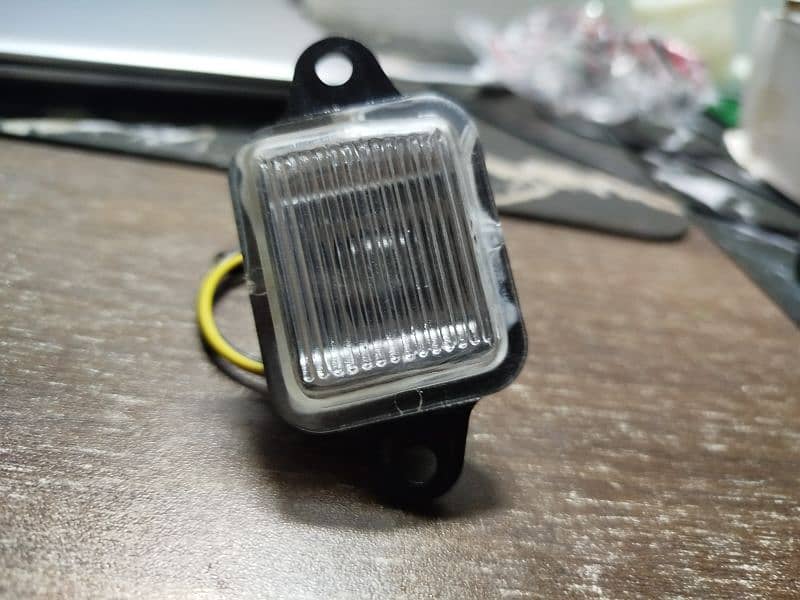 Number Plate Light For Suzuki Cultus Old Model. Pair of two 0