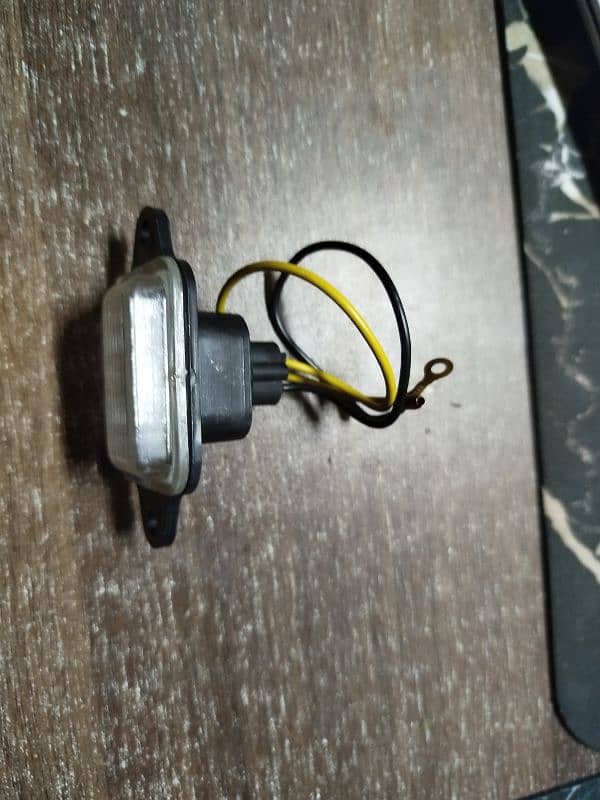 Number Plate Light For Suzuki Cultus Old Model. Pair of two 1