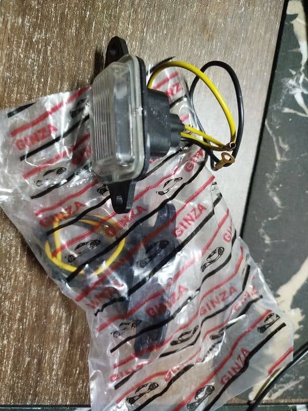 Number Plate Light For Suzuki Cultus Old Model. Pair of two 2