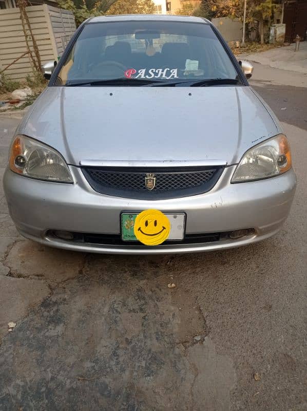 Honda Civic VTi 2003 1