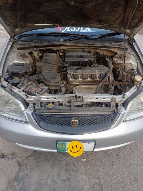 Honda Civic VTi 2003 4