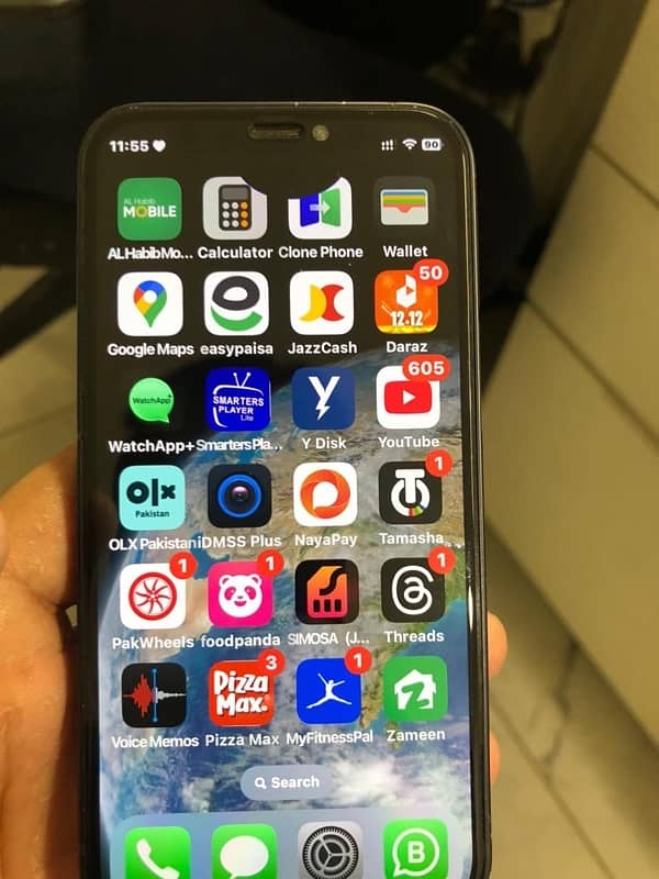 iphone 12 mini 256 gb pta approve with box 3