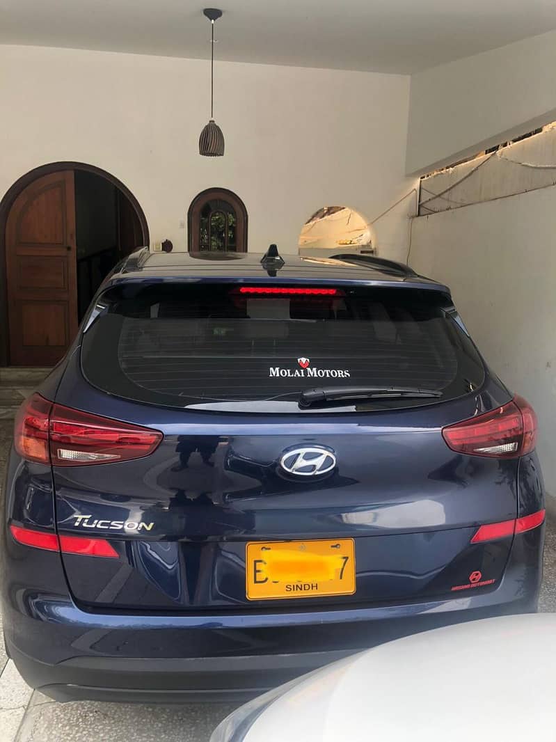 Hyundai Tucson 2021 FWD GLS Sports 1