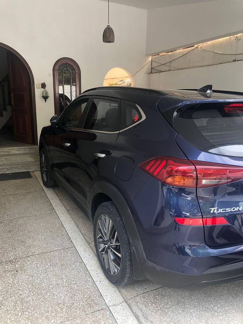 Hyundai Tucson 2021 FWD GLS Sports 3