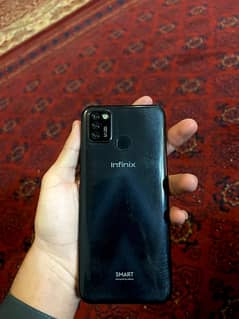 Infinix smart 6 10by10 all parts original with Box