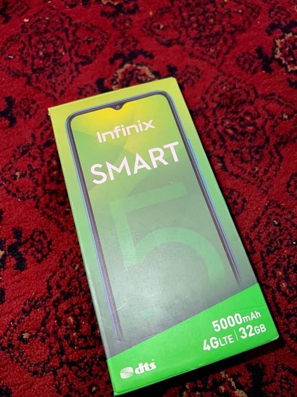 Infinix smart 6 10by10 all parts original with Box 3