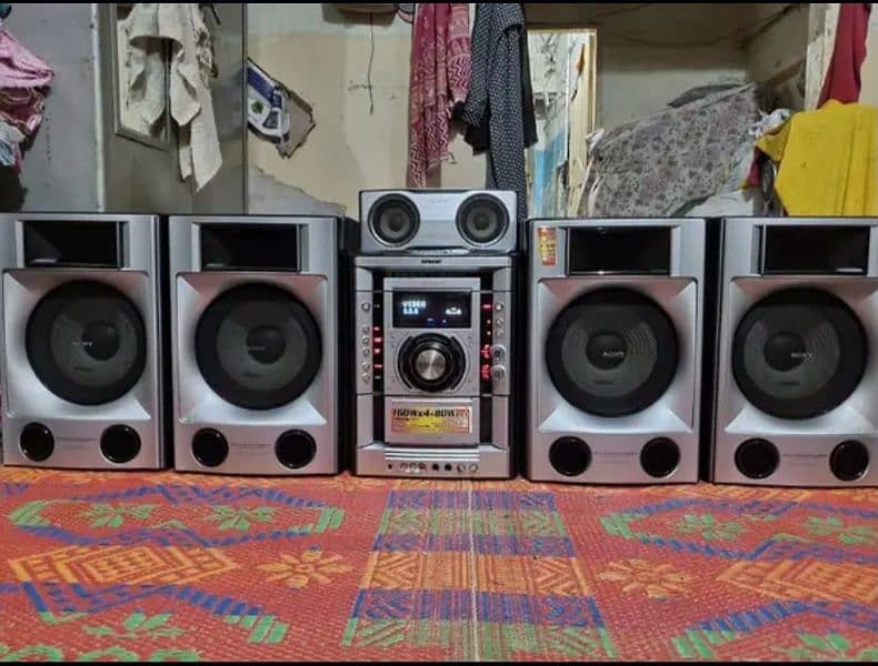 sony sound system speakers 0