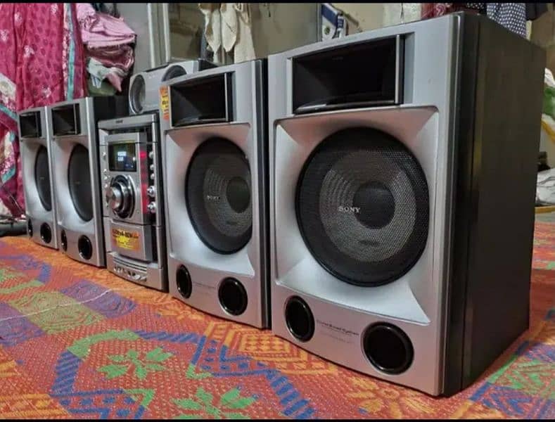 sony sound system speakers 1