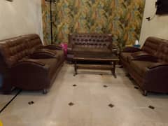 6 seater sofa set excellent condition just need to wash