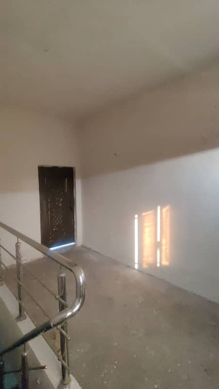 2 marla house in canal bank housing scheme canal road near harbanspura interchange Lahore. 4