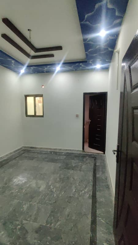 2 marla house in canal bank housing scheme canal road near harbanspura interchange Lahore. 10