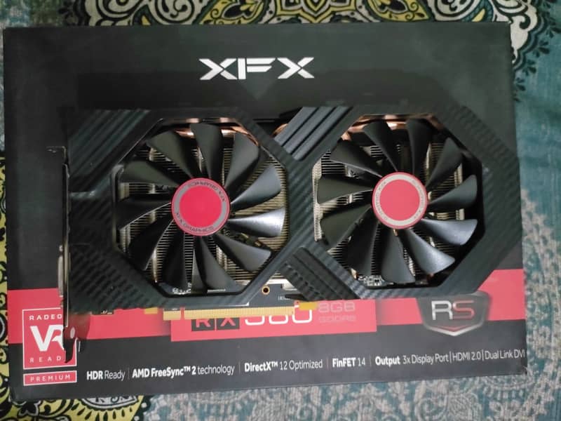 Rx 580 8gb sealed (with box) 0