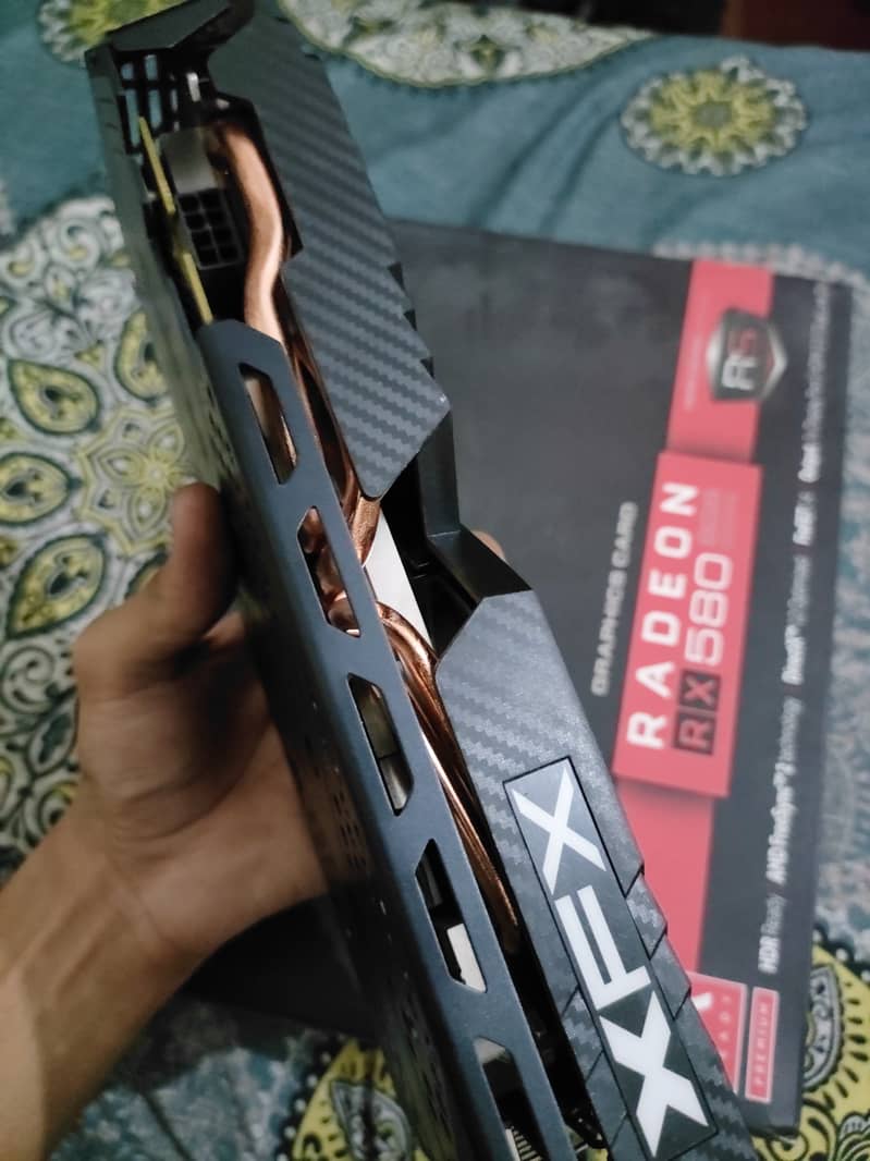 Rx 580 8gb sealed (with box) 2