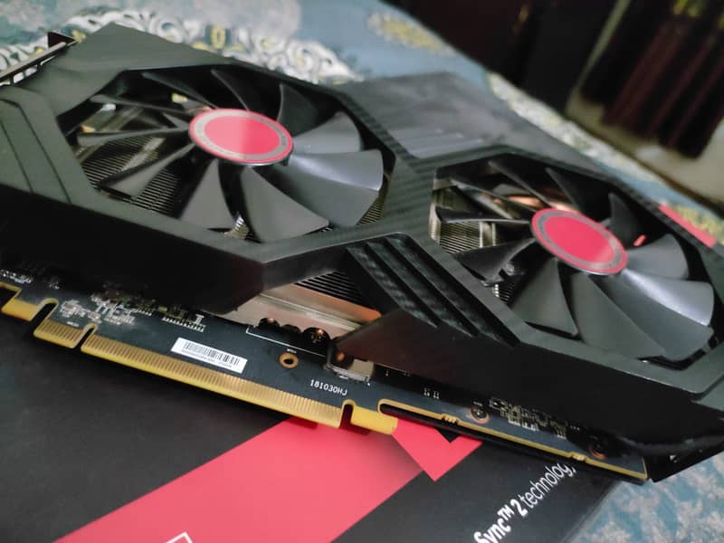 Rx 580 8gb sealed (with box) 3