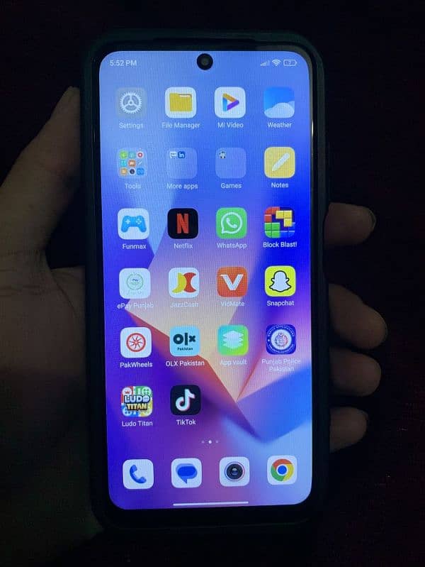 Redmi Note 10 ( 4+2  128) with box 2