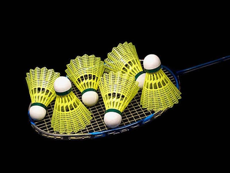 6 Royal Badminton Shuttlecocks 3