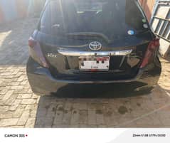 Toyota Vitz 2013/2016 clear 10by10