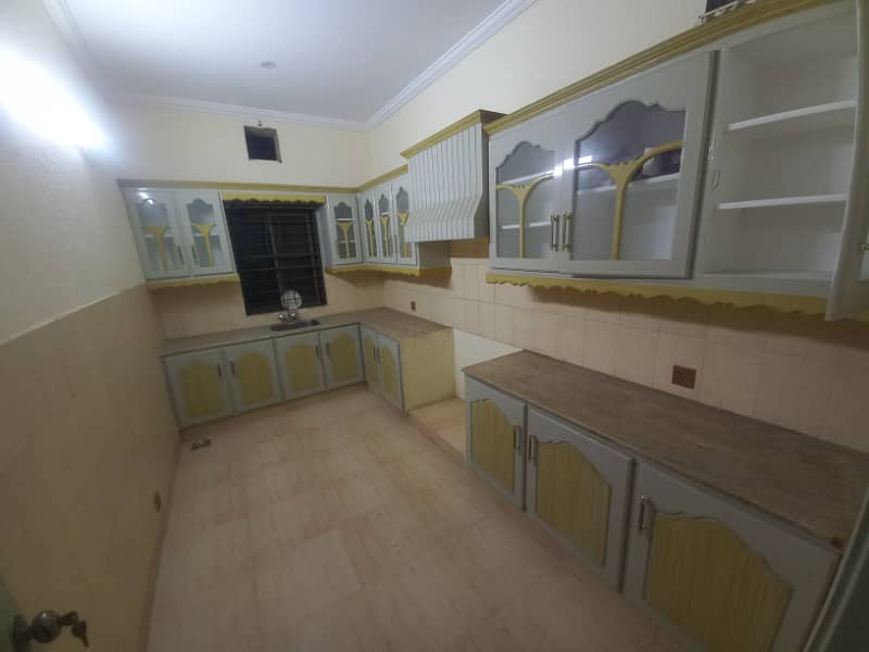 1 kanal upper portion lower lock for rent available in Valencia Housing Society Lahore 0