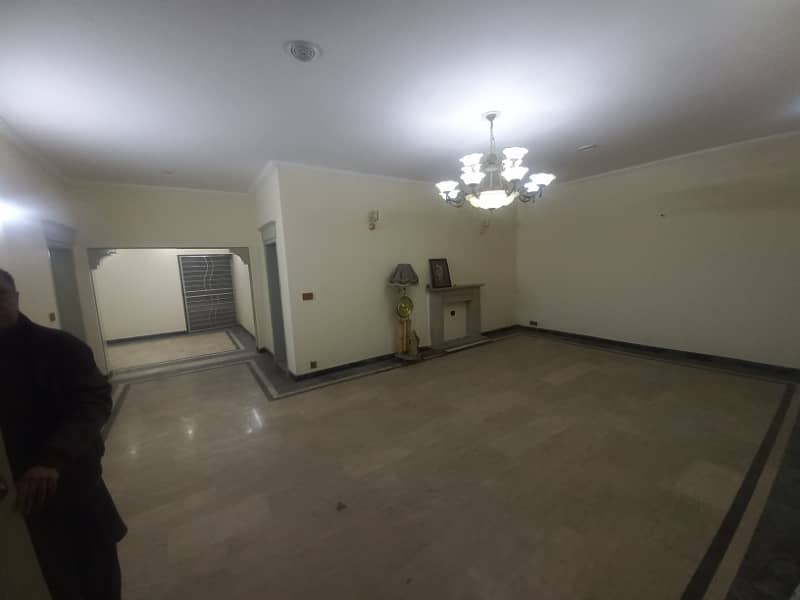 1 kanal upper portion lower lock for rent available in Valencia Housing Society Lahore 1