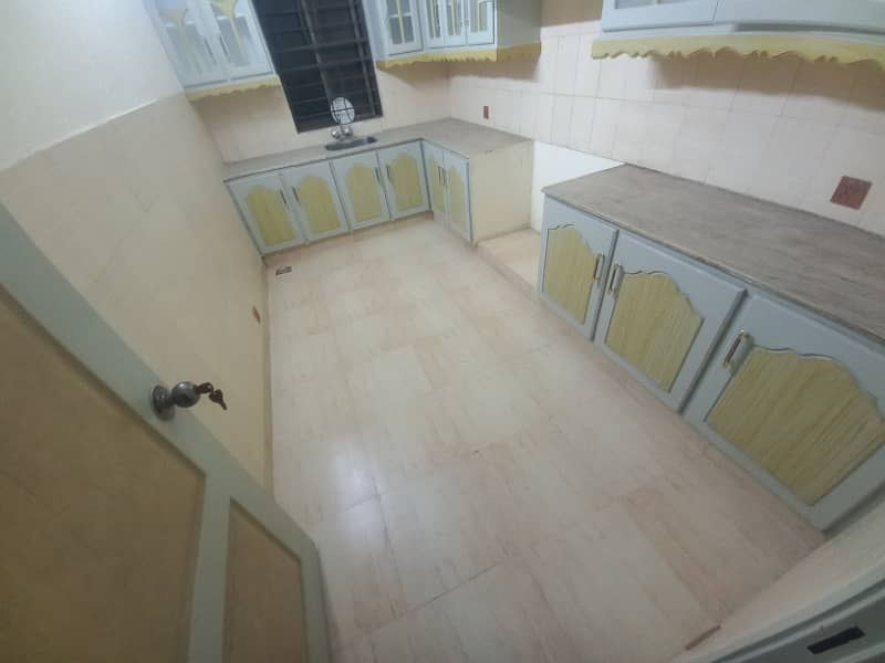 1 kanal upper portion lower lock for rent available in Valencia Housing Society Lahore 7