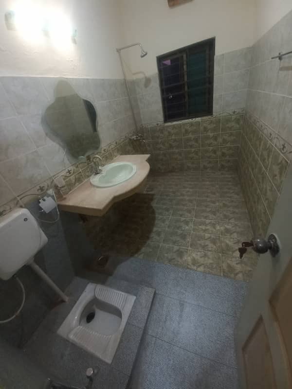 1 kanal upper portion lower lock for rent available in Valencia Housing Society Lahore 9