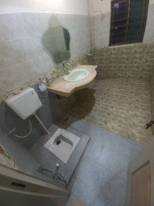 1 kanal upper portion lower lock for rent available in Valencia Housing Society Lahore 10