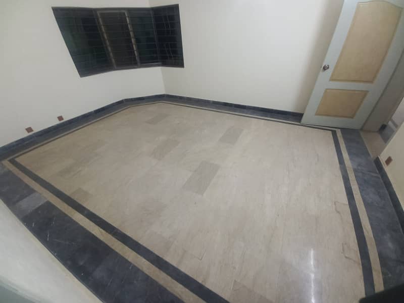 1 kanal upper portion lower lock for rent available in Valencia Housing Society Lahore 11