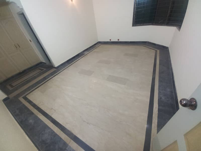 1 kanal upper portion lower lock for rent available in Valencia Housing Society Lahore 14