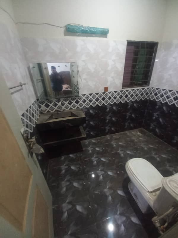 1 kanal upper portion lower lock for rent available in Valencia Housing Society Lahore 16