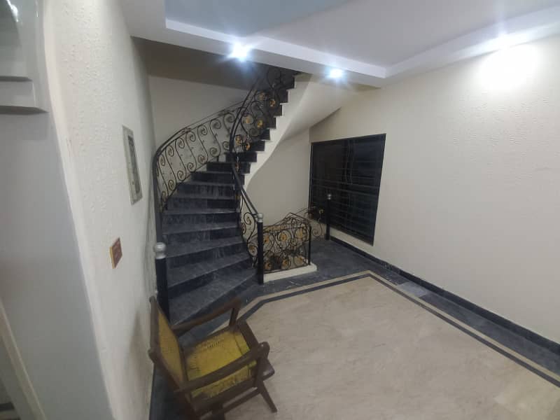 1 kanal upper portion lower lock for rent available in Valencia Housing Society Lahore 21