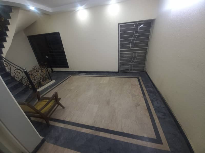 1 kanal upper portion lower lock for rent available in Valencia Housing Society Lahore 22