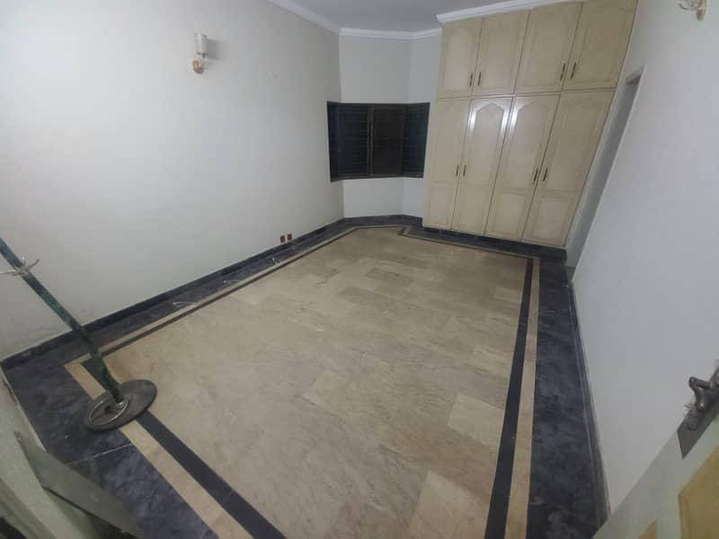 1 kanal upper portion lower lock for rent available in Valencia Housing Society Lahore 24