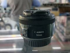 Canon 50mm F/1.8 STM | in good condition | Portrait Lens