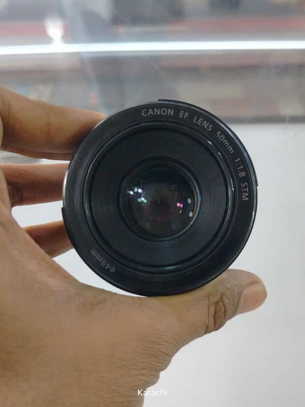 Canon 50mm F/1.8 STM | in good condition | Portrait Lens 1