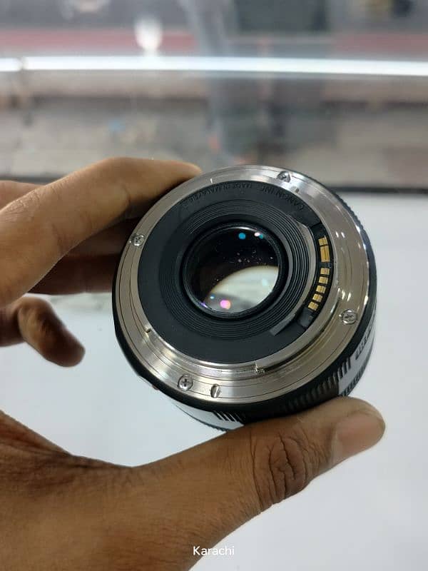 Canon 50mm F/1.8 STM | in good condition | Portrait Lens 2