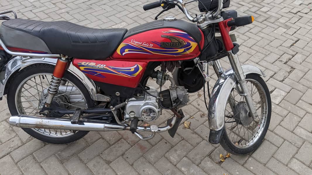 United 70cc 2021 Model for Sale – Excellent Condition! 4