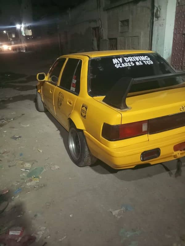 honda civic 1988 modified 2