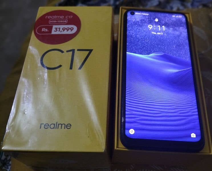 mobile Realme C17 0