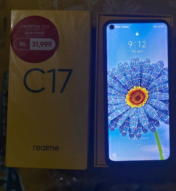 mobile Realme C17 1