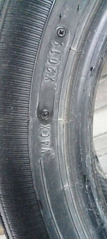 Car tyre 8