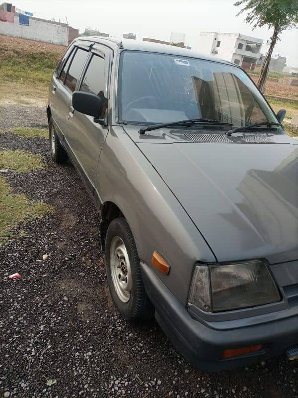 Suzuki Khyber 1991 excellent condition 13