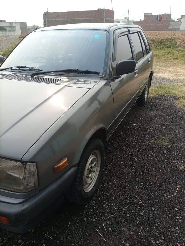 Suzuki Khyber 1991 excellent condition 14