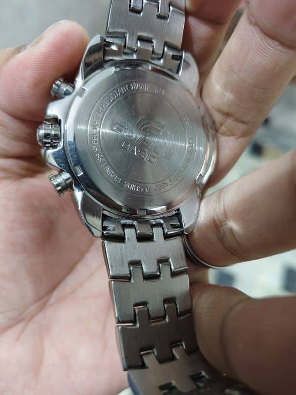 Casio Edifice 5177 EF-558 5