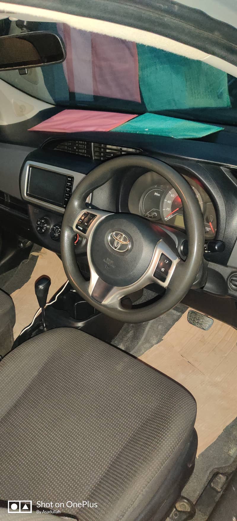 Toyota Vitz 2015 1