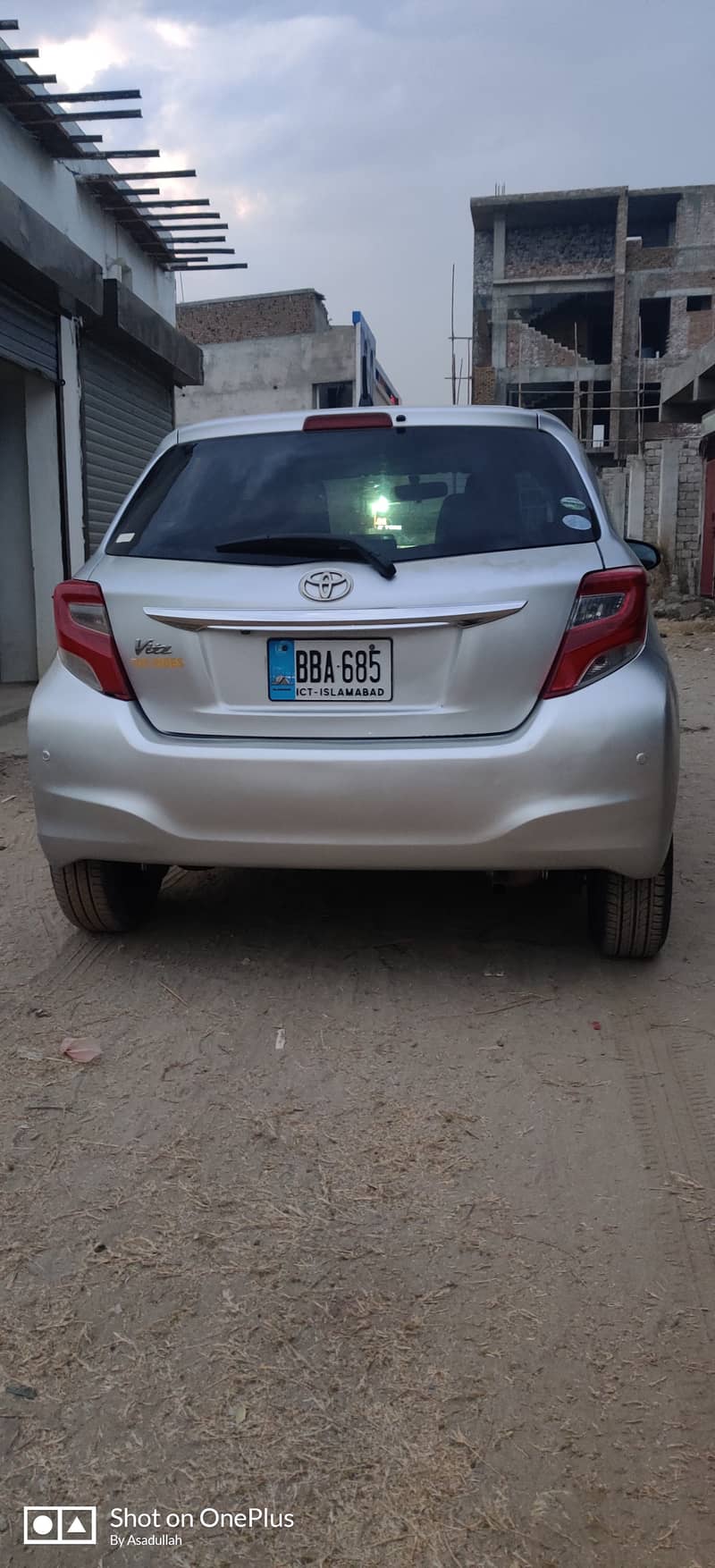 Toyota Vitz 2015 4