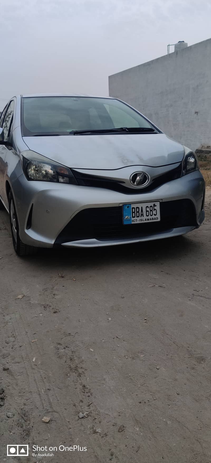 Toyota Vitz 2015 5