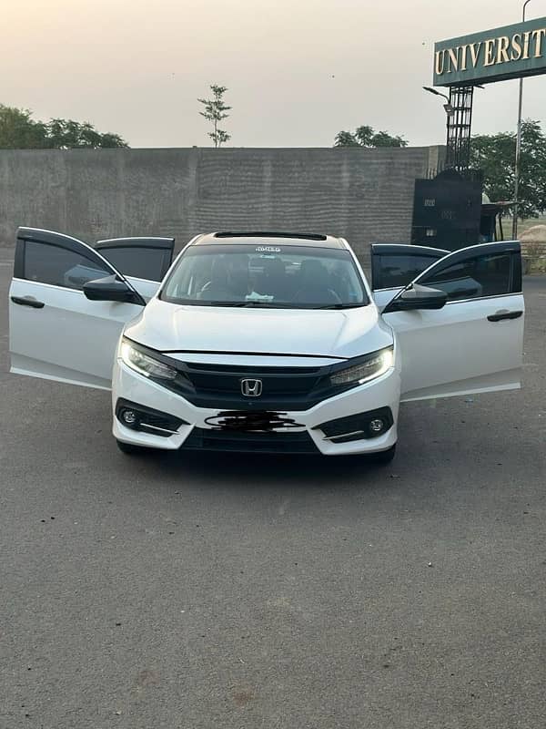 Honda Civic VTi Oriel Prosmatec 2021 0