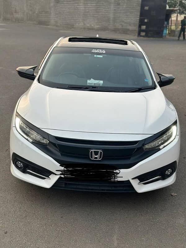 Honda Civic VTi Oriel Prosmatec 2021 1