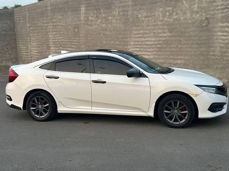 Honda Civic VTi Oriel Prosmatec 2021 6