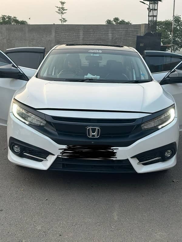 Honda Civic VTi Oriel Prosmatec 2021 7